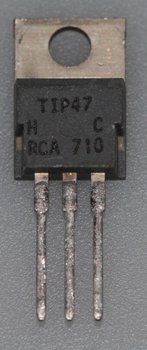 [131432] NPN 350V 1A 40W TO-220