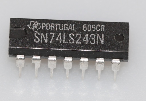 [131498] Quadruple Bus Transceiver DIP-14