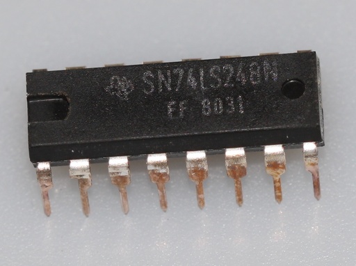 [131504] BCD to Seven Segment Decoders/Drivers DIP-16
