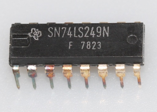 [131506] BCD to Seven Segment Decoders/Drivers DIP-16