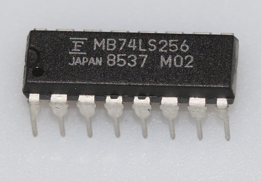 [131509] Dual 4-Bit Addressable Latch DIP-16