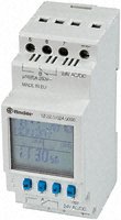 [131557] FINDER TIME SWITCH, WEEKLY, DIGITAL, SPDT