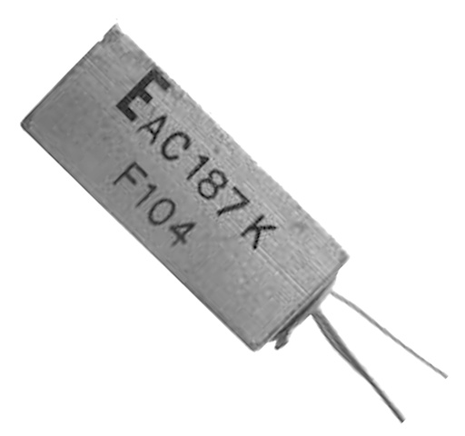 [131592] Germanium NPN 25V 1A 1W