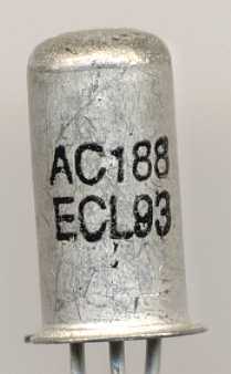 [131593] Germanium PNP 25V 1A 1W