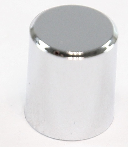 [131598] Hætte for Schadow tast, CHROM, Ø=8,86x10,49mm.