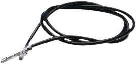 [131616] MOLEX - MINI-FIT kabel HUN/HUN 40cm. SORT