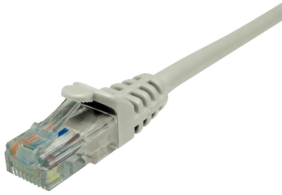 [131621] Netværkskabel Cat 5e, KRYDSET, 1 meter