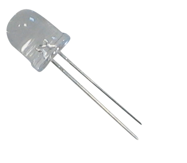 [97720] LED 8mm. 18000mcd, hvid