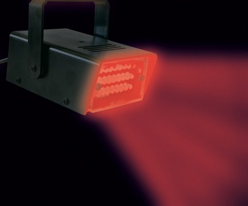[97789] Stroboscope LED DRB-601 rød