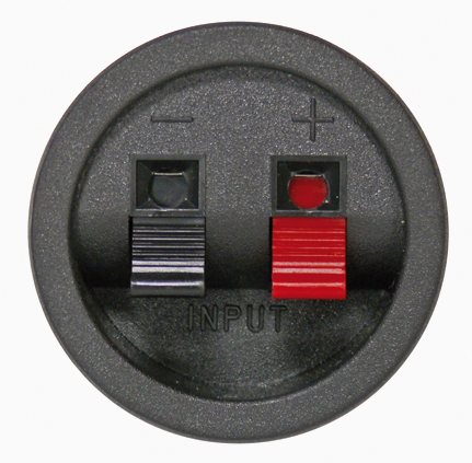 [97867] Højttalerterminal 2pol Ø=56mm.