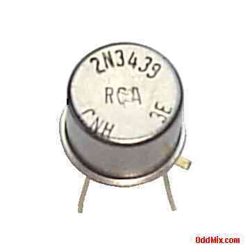 [97906] SI-N 450V 1A 10W 15MHz TO-39