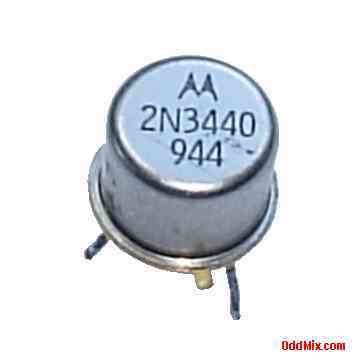 [97907] SI-N 300V 1A 10W 15MHz TO-39
