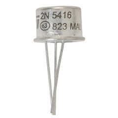 [97927] SI-P 350V 1A 10W 15MHz TO-39