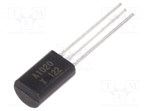 [97942] PNP 50V 2A 1,5W TO-92-3