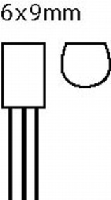 [98002] 2SB1010, PNP