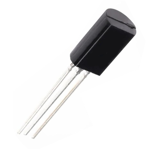 [98003] PNP Transistor, 120V, 1A, 0,9W, TO92
