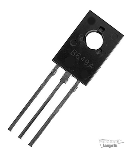 [98025] Transistor PNP, 160V, 1,5A, 20W, TO126