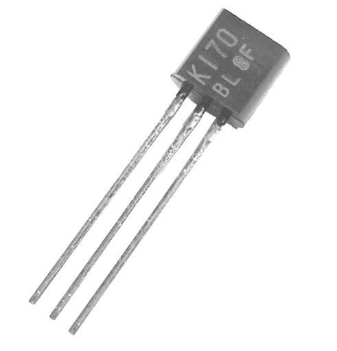 [98072] N-FET 40V 20mA 0.4W TO-92