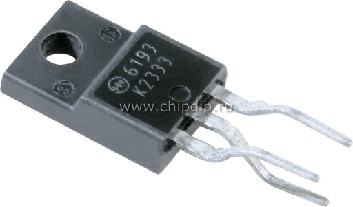 [98082] N-FET 700V 6A 50W TO-220F