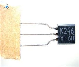 [98107] N-FET 50V 1,2mA Up<6V TO-92