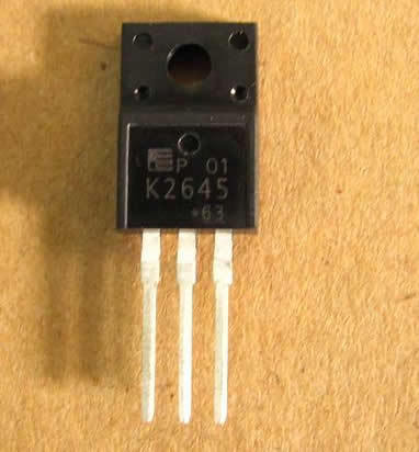 [98112] N-FET 600V, 9A, 50W TO-220F