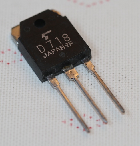 [98176] SI-N 120V 8A 80W 12MHz TO3P