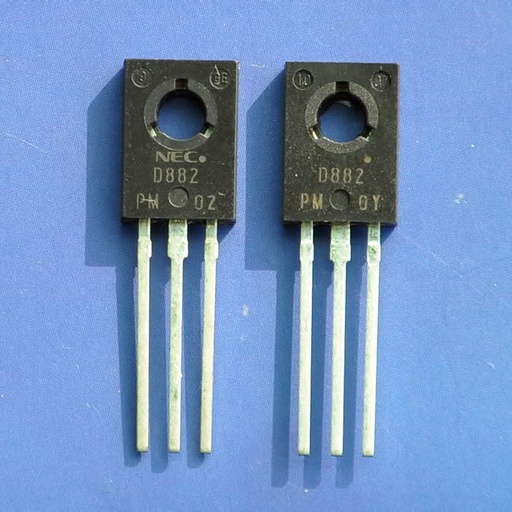 [98196] SI-N 30V 3A 10W TO-126