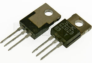 [98211] SI-N 300V 2A 40W 10MHz