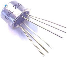 [98385] SI-N 45V 30mA DUAL 6-pin TO-39