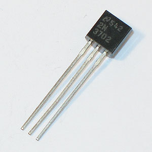 [98407] SI-P 40V, 0,2A, 0,3W, >100MHz, TO-92
