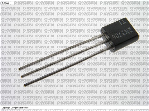 [98410] SI-N 40V, 0,8A, 0,36W, >100MHz TO-92