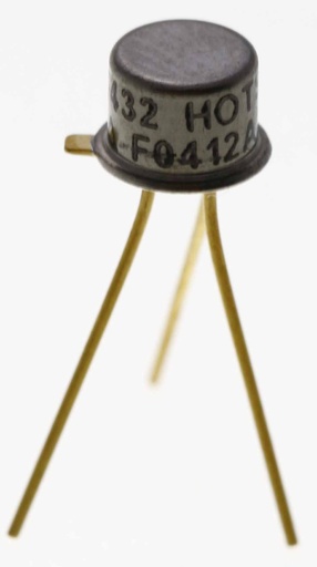 [98433] N-FET 25V, 0,4A, Idss>150mA, Up<10V TO-18