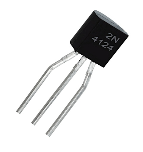 [98445] Transisitor SI-N 30V, 0,2A, 0,625W, 37/136ns TO-92