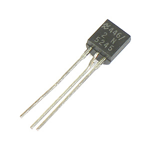 [98456] N-FET 30V, Idss>5mA, Up<6V TO-92
