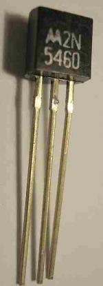 [98460] P-FET 40V 5mA Up<6V GEN.P TO-92