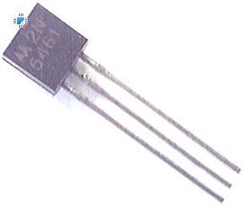 [98462] P-FET 40V 10mA 0.35W TO-92