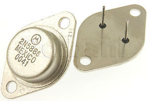 [98484] SI-N 80V 25A 200W >4MHz TO-3