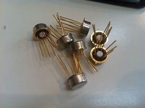 [98496] J-FET DUAL 40V 0,03mA TO-99