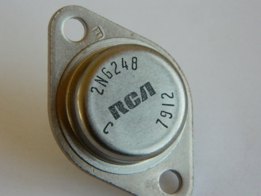 [98507] SI-P 110V 15A 125W >6MHz TO-3