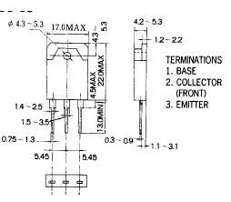 [98664] PNP 70V 12A 100W TO-3P