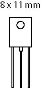 [98841] Transistor PNP 80V 3A Darlington