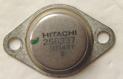 [98858] GE-P 50V 7A 30W LF-POWER TO-3