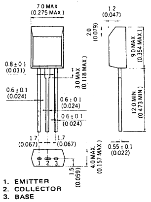 [98880] 2SB564, 3 ben