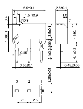 [98889] 2SB1050