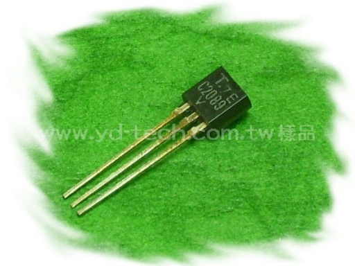 [98918] NPN 120V 0,05A 0,3W 75MHz TO-92