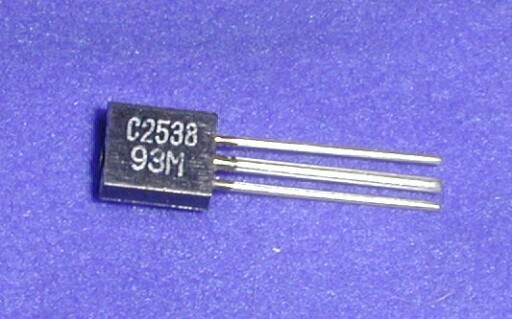 [98933] SI-N 40V 0.4A 0.7W TO-92