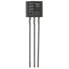 [98937] SI-N 300V 0.1A 0.4W 40MHz TO-92
