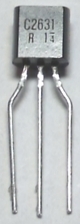 [98940] SI-N 150V 50mA 0,75W 160MHz TO-92