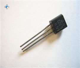 [98945] SI-N 15V 80mA 0.6W 5.5GHz TO-92