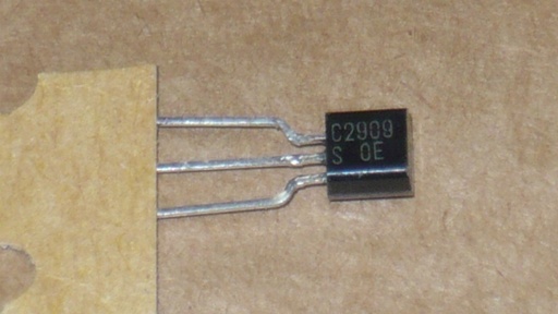 [98959] SI-N 180V 0,07A 0,6W 150MHz TO-92